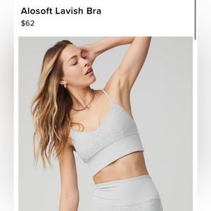 alo alosoft lavish bra